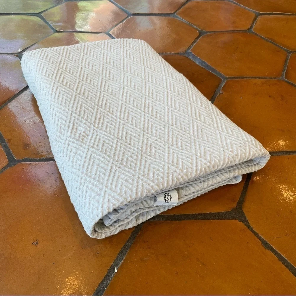 PiuBelle Coverlet Bedspread Blanket Waffle Texture
